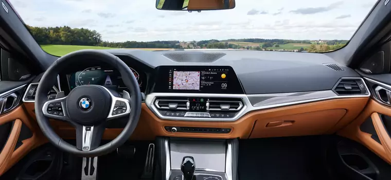 BMW tymczasowo z ekranami dotykowymi bez... funkcji dotykowych