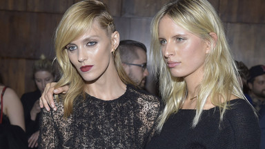 Anja Rubik i Karolina Kurkova na pokazie kolekcji La Mania