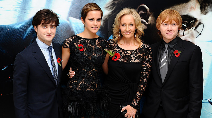 J.K Rowling reagált a vádakra / Fotó: Northfoto