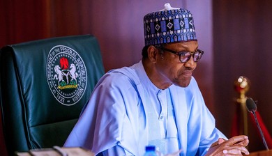 Buhari congratulates Usman for retaining UFC title
