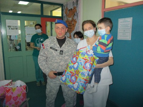 Pokloni obradovali mali&scaron;ane koji se leče na onkologiji