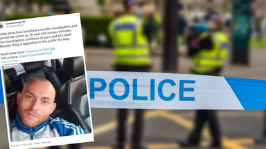 W Middlesbrough znaleziono ciało Polaka. Według policji nie był on przypadkową ofiarą