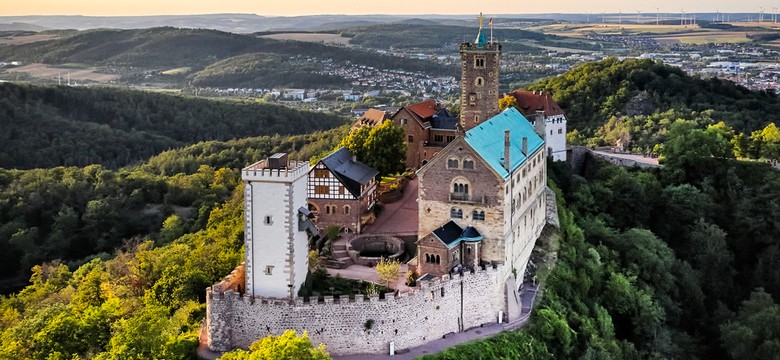 Wartburg. Co kryje jeden z najbardziej spektakularnych niemieckich zamków obronnych? 