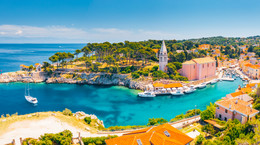 Chorwacka wyspa słynie z mikroklimatu. Tutaj podreperujesz zdrowie