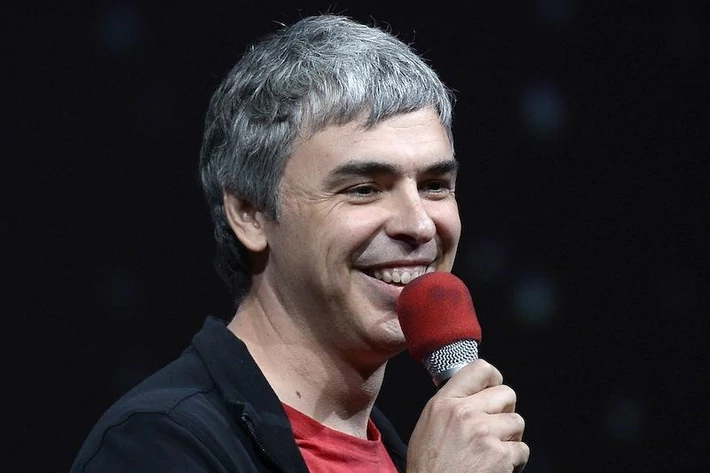 19. Larry Page - 29,7 mld dolarów, 41 lat