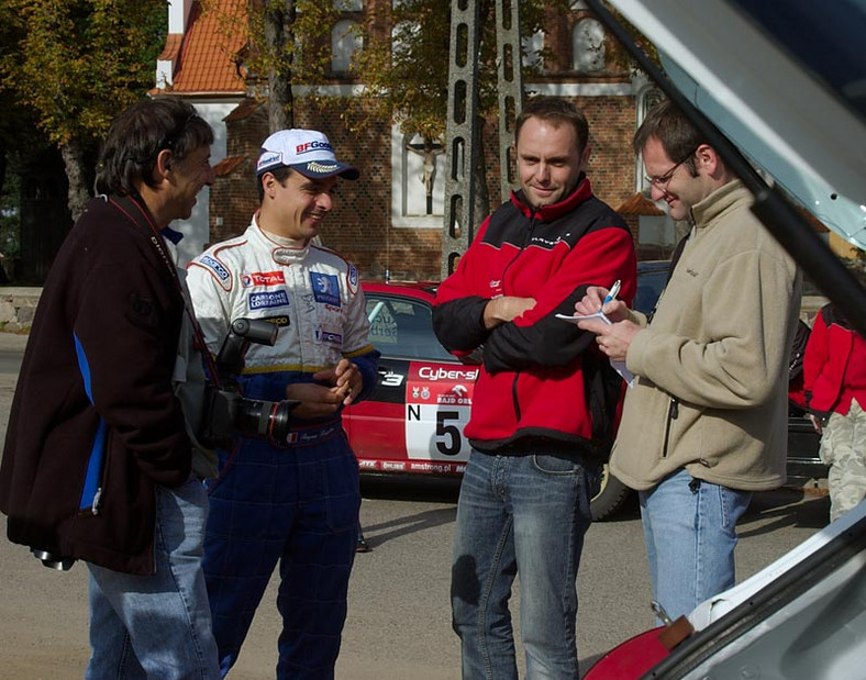 Rajd Orlen 2007: Bouffier przed Hołowczycem! (na żywo + fotogaleria)