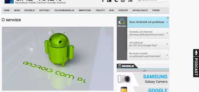 Ciekawe polskie serwisy o Androidzie