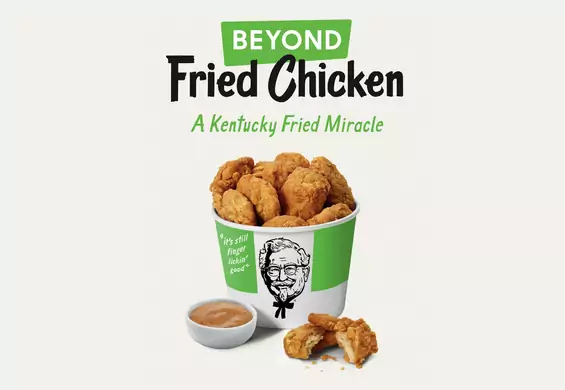 KFC testuje wegańskie kurczaki z Beyond Meat. Fleksitarianizm wchodzi do mainstreamu