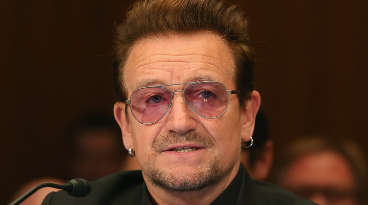 A világhírű rockegyüttes, a U2 énekese, Bono arról beszélt, hogy közel járt a halálhoz / Fotó: GettyImages