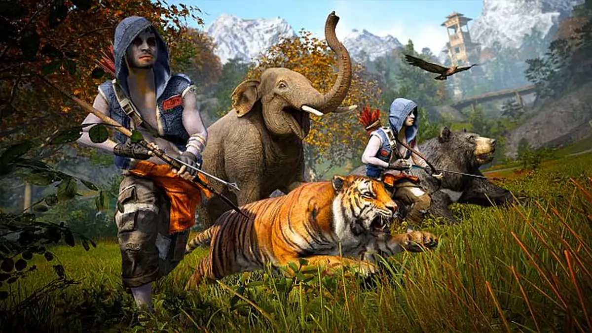 Twórcy Far Cry 4 pokazują tryb multiplayer