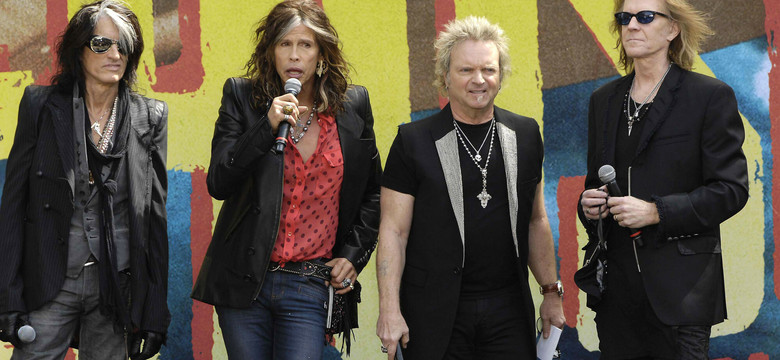Aerosmith zawiesza trasę koncertową. Steven Tyler załamany