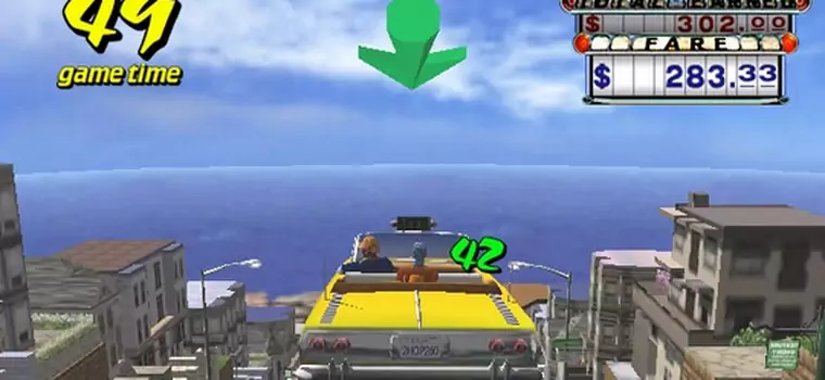 Crazy Taxi i Sonic Adventure zagoszczą na Xbox Live Arcade?