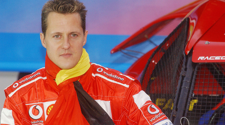 Michael Schumacher állapotáról nem sokat tudni, pedig a rajongók szeretnének hallani a világbajnok felől /Fotó: Northfoto