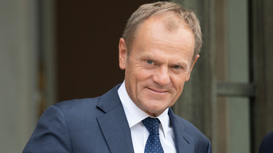 Donald Tusk wystawił hulajnogę na aukcję WOŚP. "To moja brukselska limuzyna"