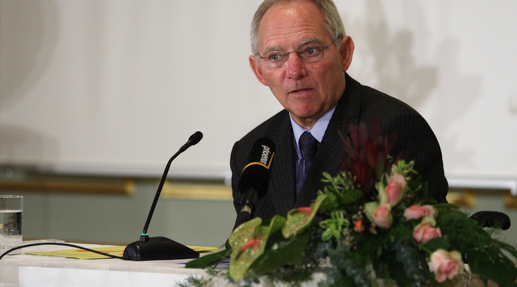 Wolfgang Schäuble /Fotó: GETTY IMAGES