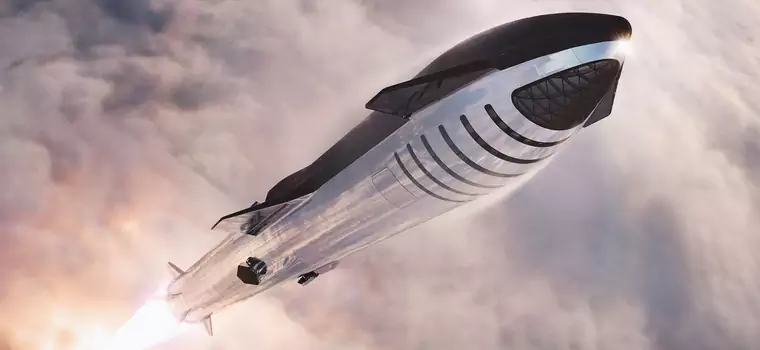 SpaceX po raz pierwszy uruchomiło silniki statku Starship SN20. Mamy nagranie
