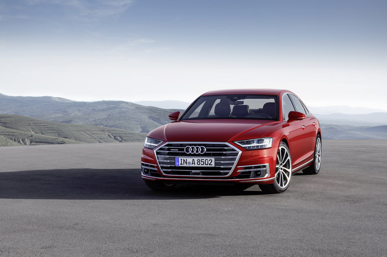 Nowe Audi A8