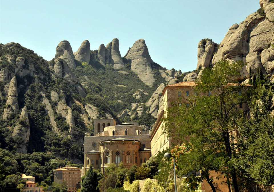 Klasztor na Montserrat