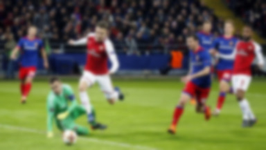 Liga Europy: Arsenal utrzymał przewagę z pierwszego meczu i awansował do półfinału