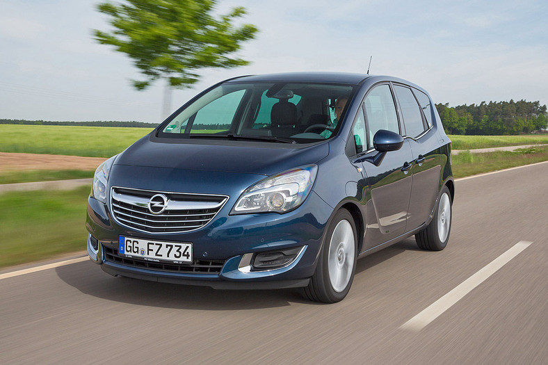 Opel Meriva 1.6 CDTI ecoflex Start/Stop Innovation (136 KM)