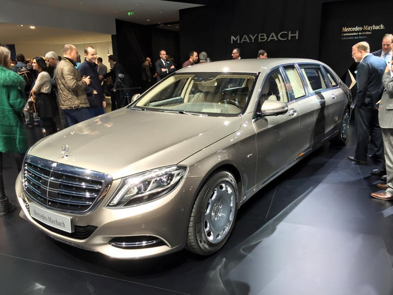  Mercedes-Maybach Pullman