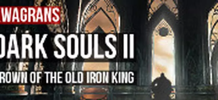 KwaGRAns: w poszukiwaniach korony Żelaznego Króla - gramy w drugie DLC do Dark Souls II