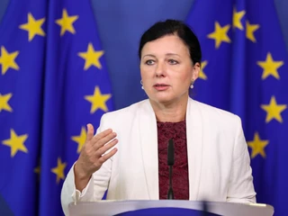 Viera Jourova, komisarz ds. sprawiedliwości UE. Bruksela, 20 września 2018 r.