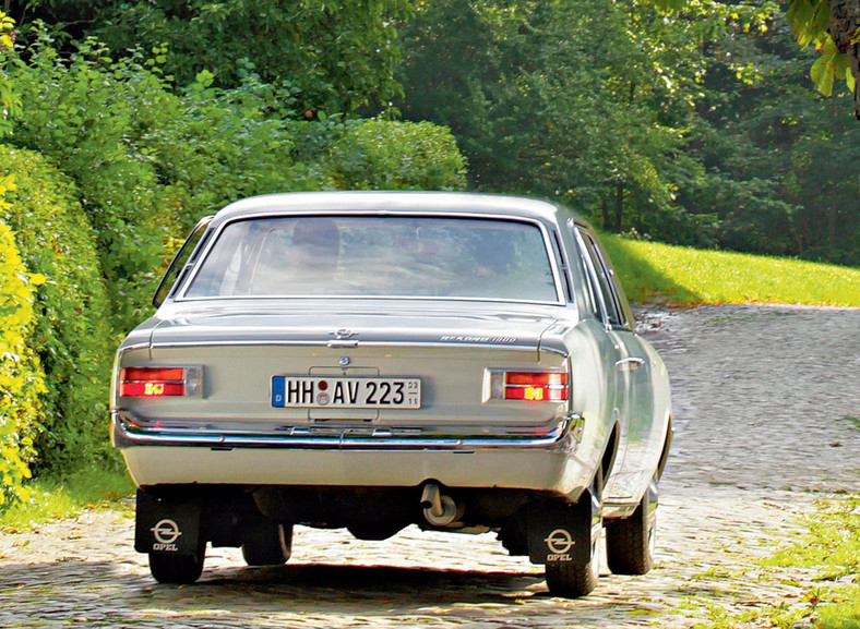 Niemiecka solidność - Opel Rekord C