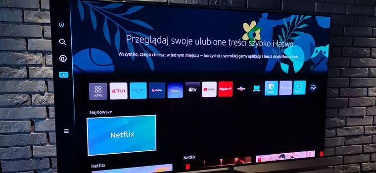 Polacy kochają telewizory OLED Samsunga. Przetasowanie na rynku