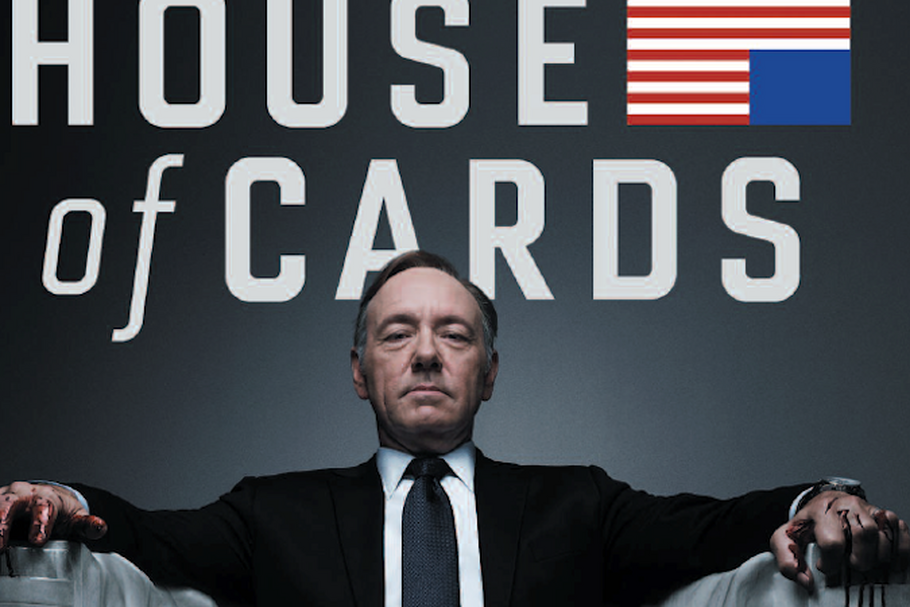 Rajd na akcjach Netflix ruszył po rozpoczęciu emisji "House of Cards"