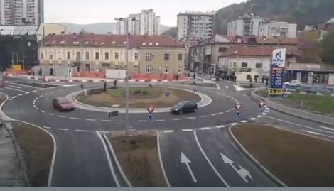 Prvi prekršaj: Umesto desno skrenuo u suprotnom smeru