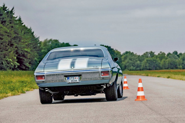 Heavy metal - Chevrolet Chevelle SS 350