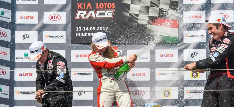 Kia Lotos Race 2017: Antoszewski i Rdest najszybsi na Hungaroringu