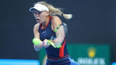 WTA w Pekinie: Caroline Wozniacki w półfinale