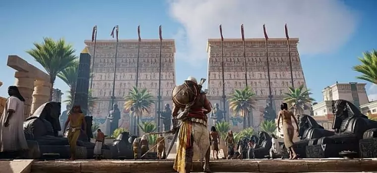Assassin's Creed: Origins - poboczne questy, walka, eksploracja i piękne widoki na nowych filmikach z rozgrywką