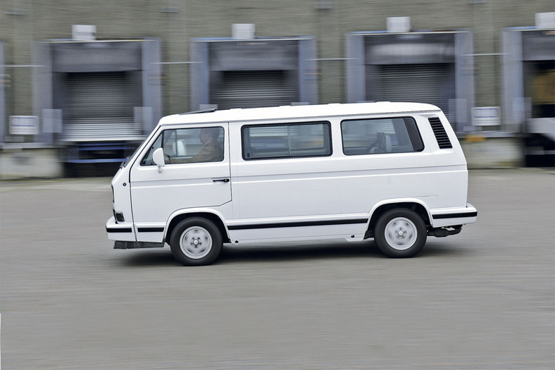 Volkswagen Multivan T3 Whitester - wersja limitowana z ostatniego roku produkcji w Niemczech