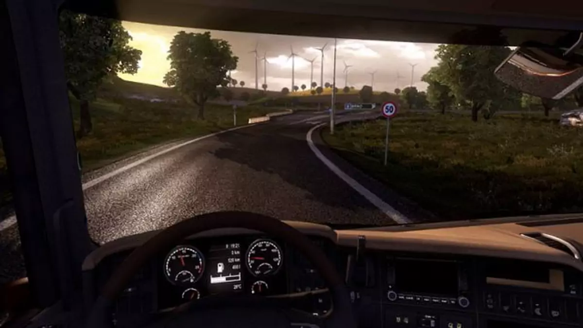 Nowy model ruchu drogowego w Euro Truck Simulator 2 prezentuje się fantastycznie