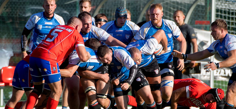Ekstraliga rugby: zespoły chcą rywalizować jeszcze przed startem sezonu