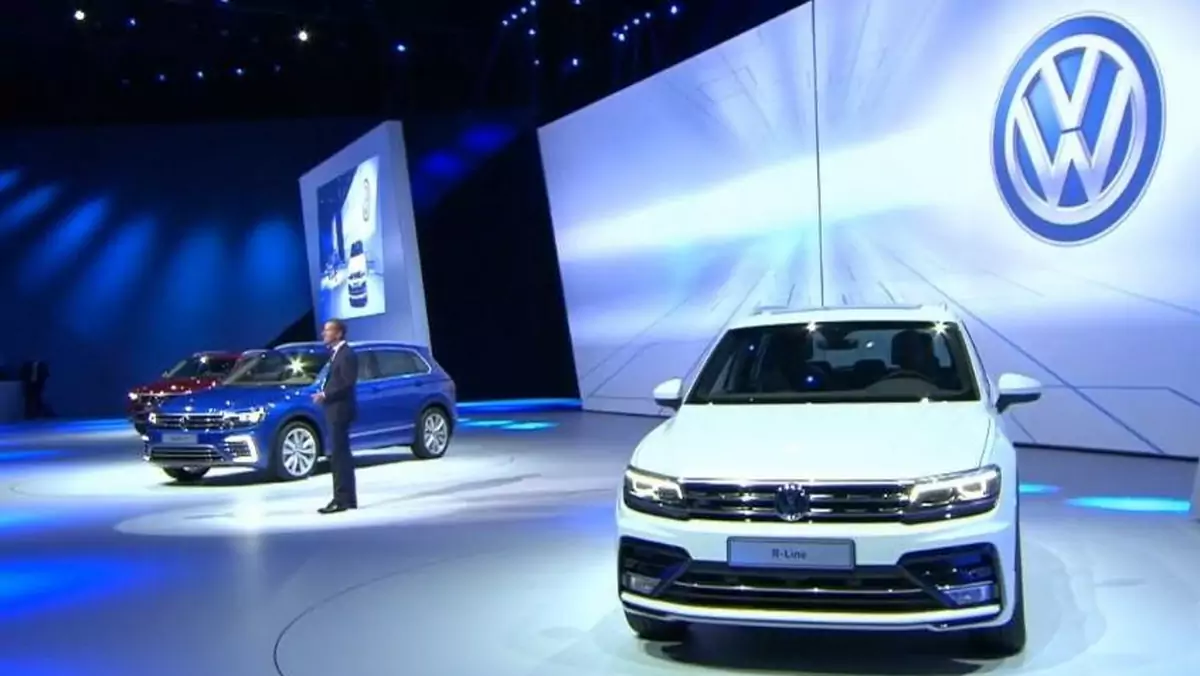 IAA Frankfurt 2015 - gala Volkswagen Group