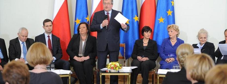 Komorowski emerytury debata