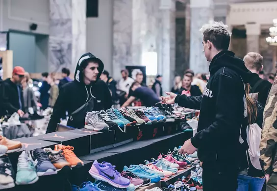 Sneakerness już po raz szósty w Warszawie. Street art, dobre jedzenie i ogromny wybór butów