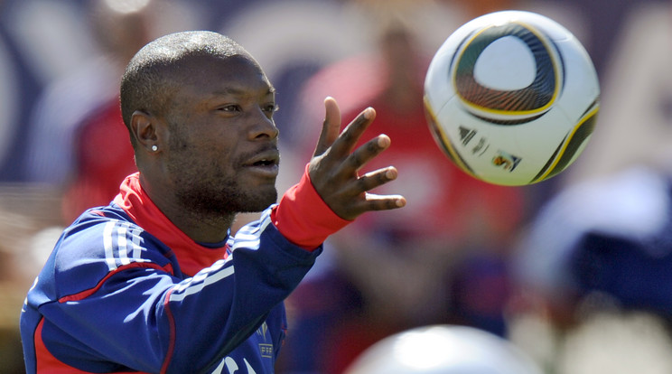 William Gallas a teqballt fogja népszerűsíteni/Fotó: AFP