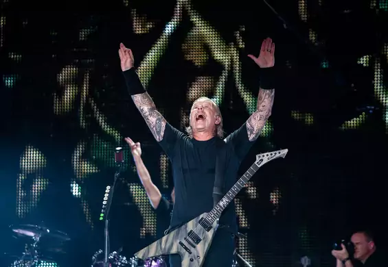 Metallica z koncertem na PGE Narodowym. 60 tys. fanów zaśpiewało "Sen o Warszawie" Niemena