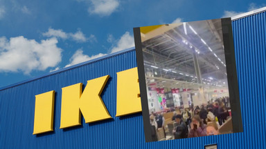 Ikea zawiesza działalność w Rosji. W sklepach gigantyczne kolejki [WIDEO]