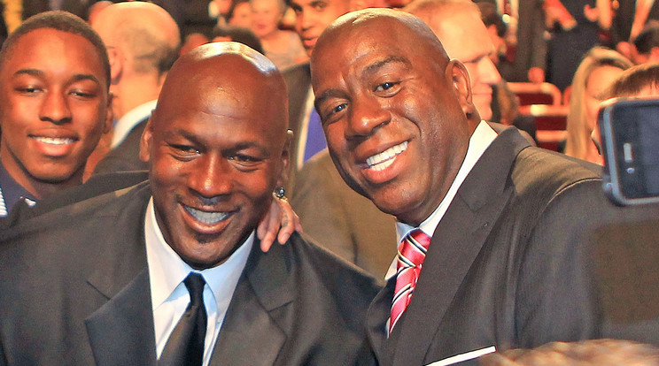 Jordan (balra) és Johnson csapattárs lett /Fotó: Getty Images