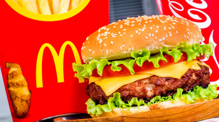 Különleges meglepetést tartogatott a McDonald's sajtburgere /Illusztráció: Northfoto