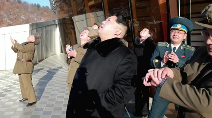 Észak Korea nem törődik a tilalommal / Fotó: AFP