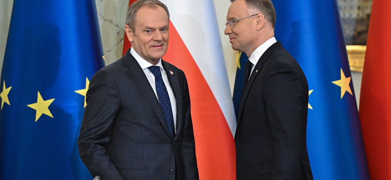 Minister zapowiedział ofensywę Andrzeja Dudy. Nie jest pewne, co zrobi Donald Tusk