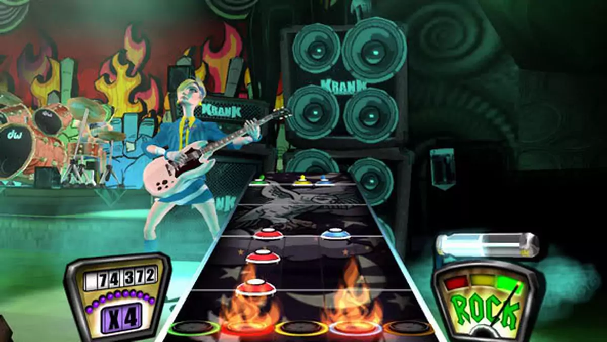 Zobacz jakie utwory pojawią się w Guitar Hero 6