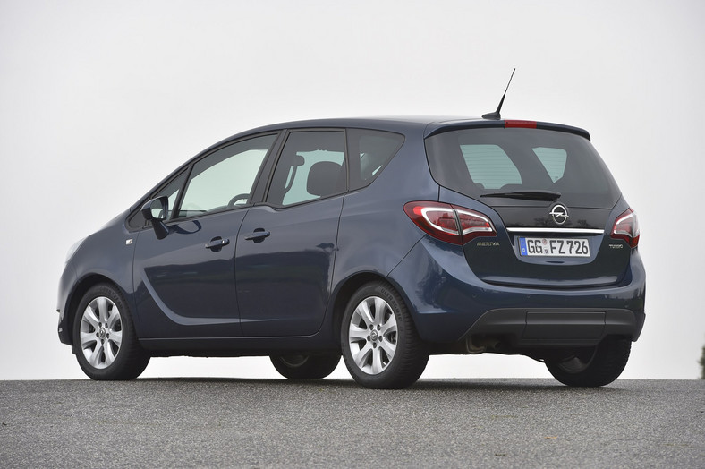 Miejsce 4. - Opel Meriva 1.4 turbo